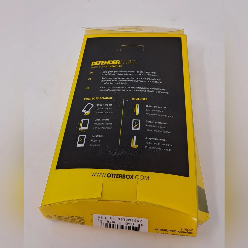 NIB Otter Box Defender Rugged Protection iPhone 5 Case Series Real Tree Camo - Picture 2 of 5
